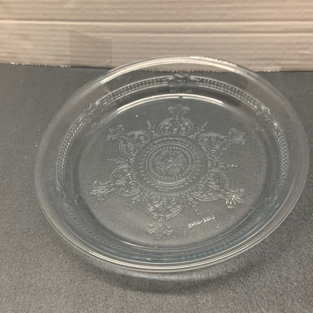 Vintage Fire King Sapphire Blue Plate